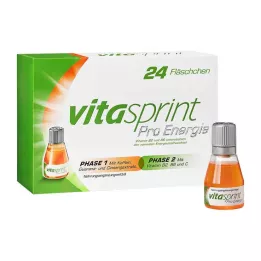 VITASPRINT Pro energidrikkeflasker, 24 stk