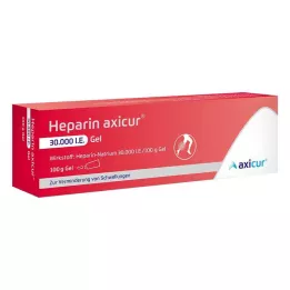 HEPARIN AXICUR 30 000 IE gel, 100 g