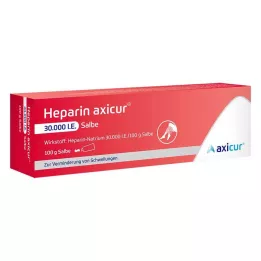 HEPARIN AXICUR 30 000 IE salve, 100 g