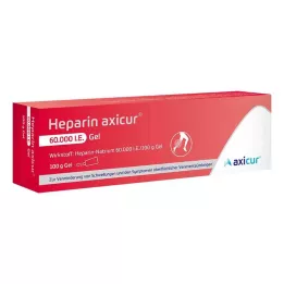 HEPARIN AXICUR 60 000 IE gel, 100 g