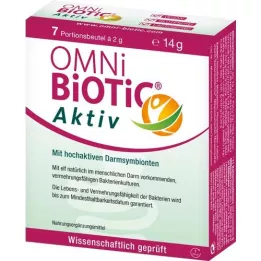 Omni biotisk aktivt pulver, 7x2 g