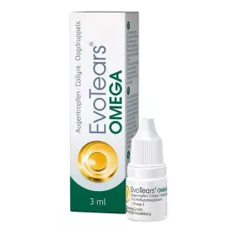 EVOTEARS Omega øyedråper, 3 ml