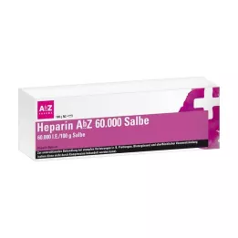 HEPARIN AbZ 60 000 salve, 100 g