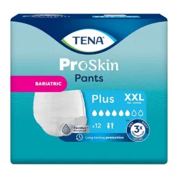 TENA Bukser Bariatric Plus XXL for inkontinens, 12 stk
