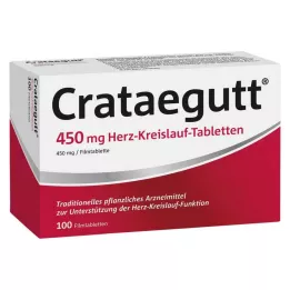 CRATAEGUTT 450 mg kardiovaskulære tabletter, 100 stk