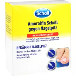 AMOROLFIN Scholl Mot neglesoppbehandlingssett, 2,5 ml