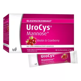 UROCYS Mannose+ Sticks, 15 stk