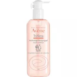 Avene Trixera Nutrition Rich Rengjøring Gel, 400 ml