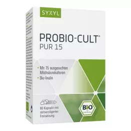 PROBIO-Cult Pur 15 Syxyl kapsler, 60 stk