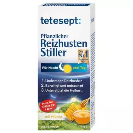 TETESEPT Urte tørr hoste Stiller FLE, 168 g