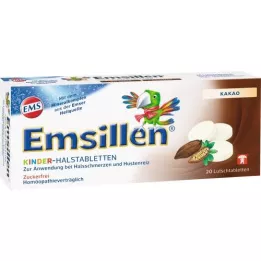 EMSILLEN Barnas stabil kakao, 20 stk