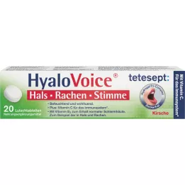 TETESEPT AnginoVoice halsstemmepastiller, 20 stk