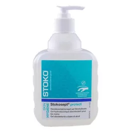 STOKOSEPT protect hudbeskyttelsesgel, 400 ml