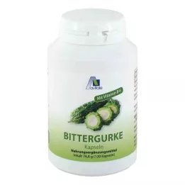 BITTERGURKE 500 mg 10:1 ekstraktkapsler, 120 stk