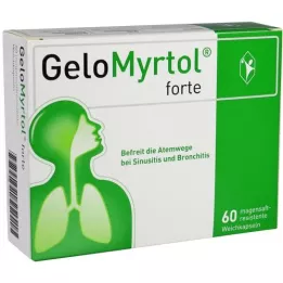 GELOMYRTOL Forte gastrisk -resistente myke kapsler, 60 stk