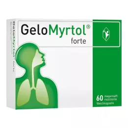 GELOMYRTOL forte gastroresistente myke kapsler, 60 stk