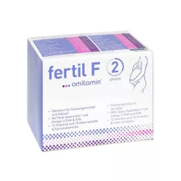 Amitamin Fertil F Fase 2 Capsules, 120 stk