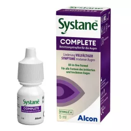 SYSTANE COMPLETE Smørende dråper for øynene, 5 ml