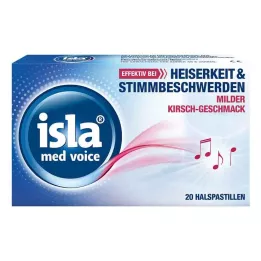 ISLA MED stemmepastiller, 20 stk