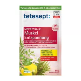 Tetesept Havsalt muskelavslapping, 80 g