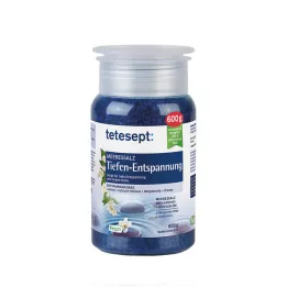 Tetesept Havsalt dyp avslapning, 600 g