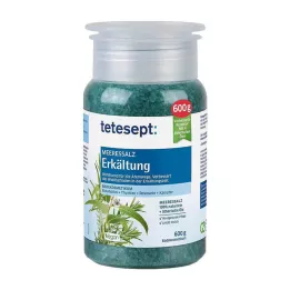 Tetesept Marine salt kald, 600 g