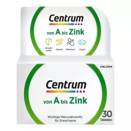 CENTRUM A-sinktabletter, 30 stk