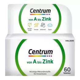 CENTRUM A-sinktabletter, 60 stk