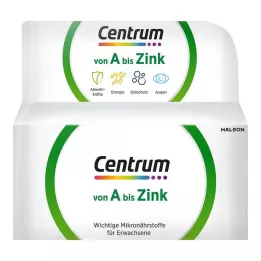 CENTRUM A-sinktabletter, 100 stk
