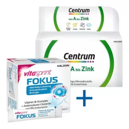 CENTRUM A-sinktabletter, 180 stk