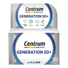 CENTRUM Generasjon 50+ nettbrett, 30 stk