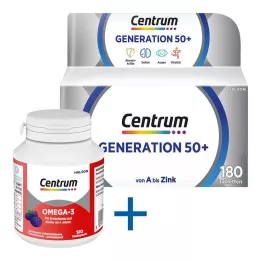 CENTRUM Generasjon 50+ nettbrett, 180 stk
