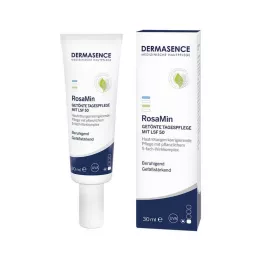 DERMASENCE RosaMin tonet dagkrem Cr.LSF 50, 30 ml