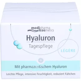 HYALURON TAGESPFLEGE lett krem i en krukke, 50 ml