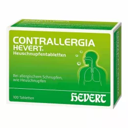 CONTRALLERGIA Hevert høysnuetabletter, 100 stk