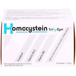 HOMOCYSTEIN Tri-S-Zym myke kapsler, 90 stk