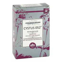 CYSTUS 052 Økologiske halspastiller, 132 stk