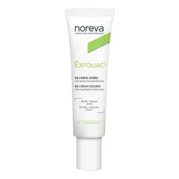 NOREVA Exfoliac tonet BB-krem mørk, 30 ml