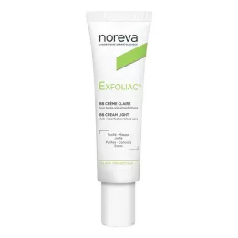NOREVA Exfoliac tonet BB-krem lett, 30 ml