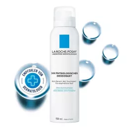 ROCHE-POSAY deodorant for sensitiv hud 48 timers spray, 150 ml
