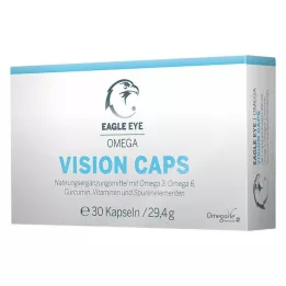 EAGLE EYE Omega Vision Caps øyekapsler, 30 stk