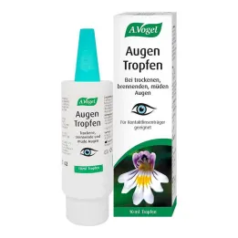 A.VOGEL Øyedråper varer 6 måneder etter åpning, 10 ml