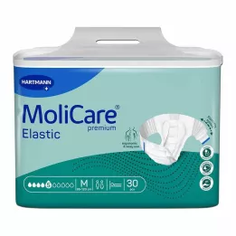 MOLICARE Premium Elastic Slip 5 dråper gr.m, 30 stk