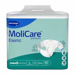 MOLICARE Premium Elastic Slip 5 dråper gr.l, 30 stk