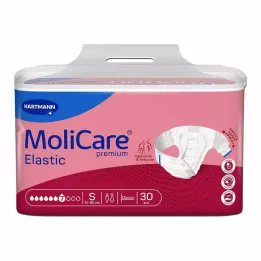 MOLICARE Premium Elastic Slip 7 Drops Gr.S, 30 stk
