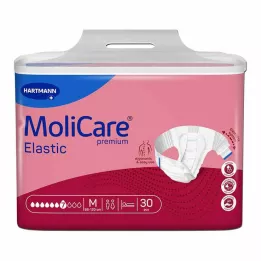 MOLICARE Premium Elastic Slip 7 Drops Størrelse M, 30 stk