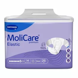 MOLICARE Premium Elastic Slip 8 dråper gr.m, 26 stk