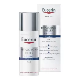 EUCERIN Anti-Age Hyaluron-Filler UREA Dagkrem, 50 ml
