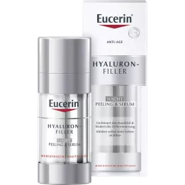 Eucerin Anti-Age Hyaluron Filler Natt Peeling og Serum, 30 ml