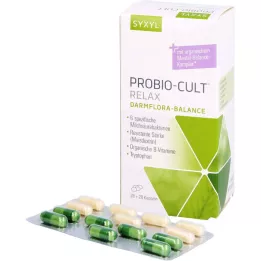 Probio-Cult Relax Sysyl Capsules, 56 stk